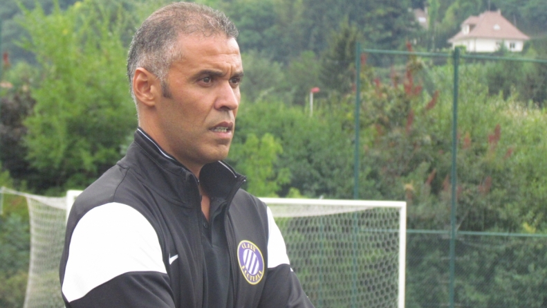 Farid Benkaddour nouvel entraîneur du FC Seyssins